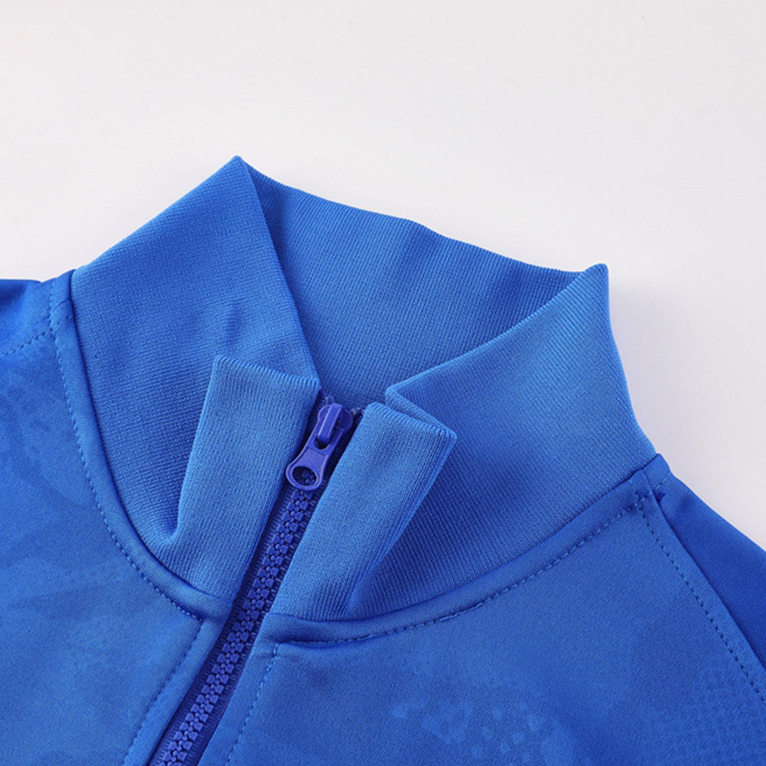 Barcelona Blue Jacket Training Kit 2024/25 For Adults-The Jerseys Shop