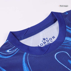 Kid's Chelsea Home Jerseys Kit(Jersey+Shorts) 2024/25-The Jerseys Shop