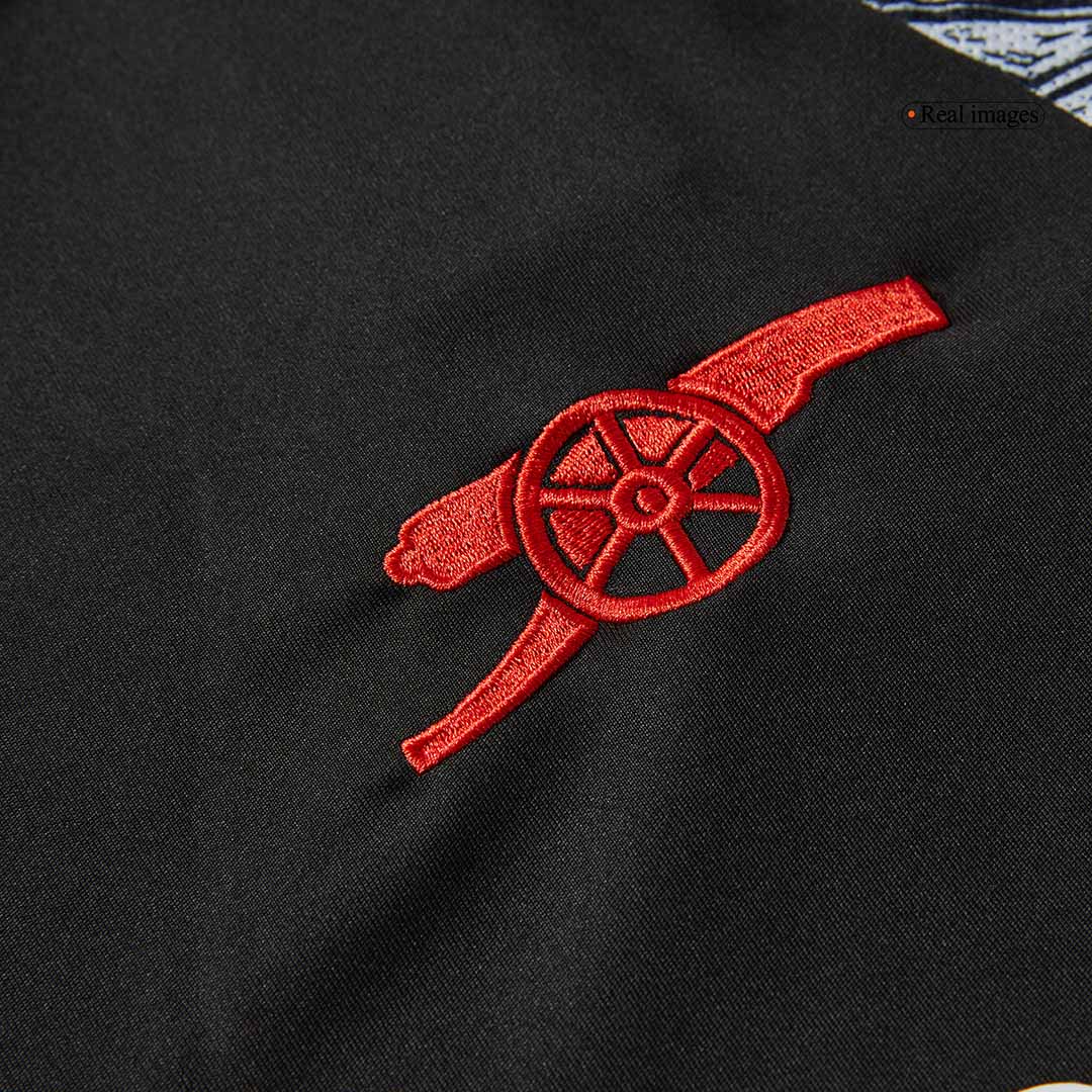 Men's Arsenal Away Long Sleeve Soccer Jersey 2024/25-The Jerseys Shop