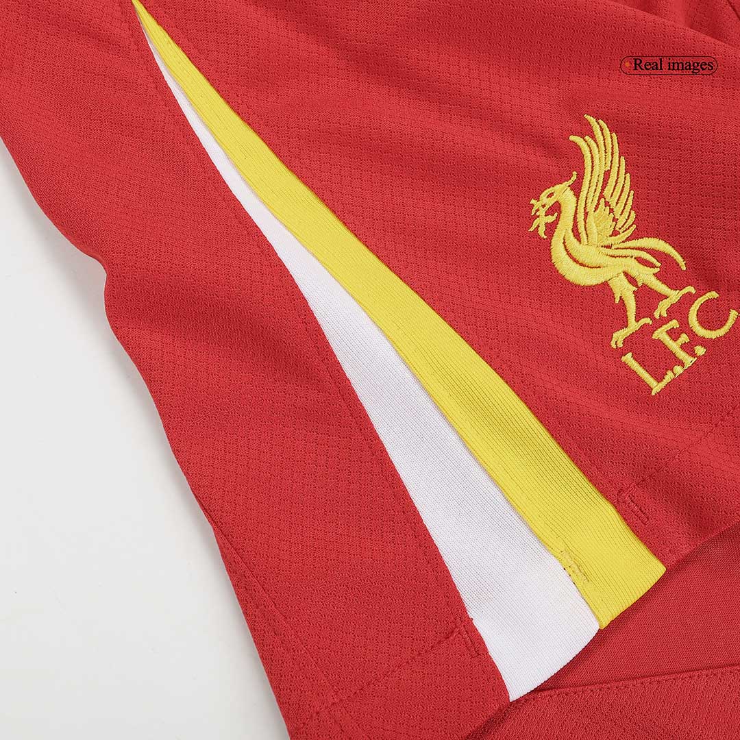 Liverpool Home Soccer Shorts 2024/25-The Jerseys Shop