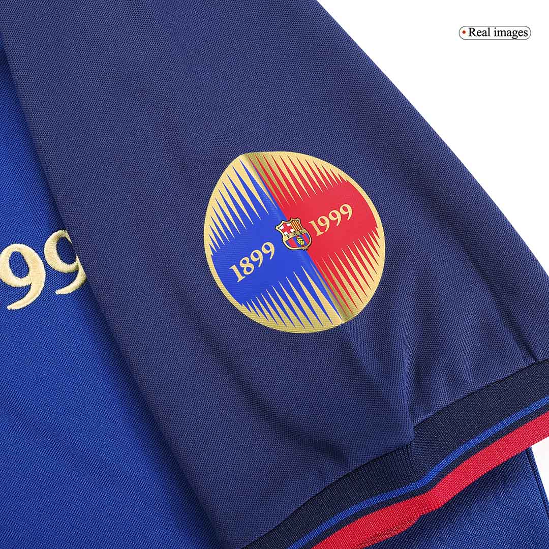 Barcelona Home Retro Soccer Jersey 1999/00-The Jerseys Shop