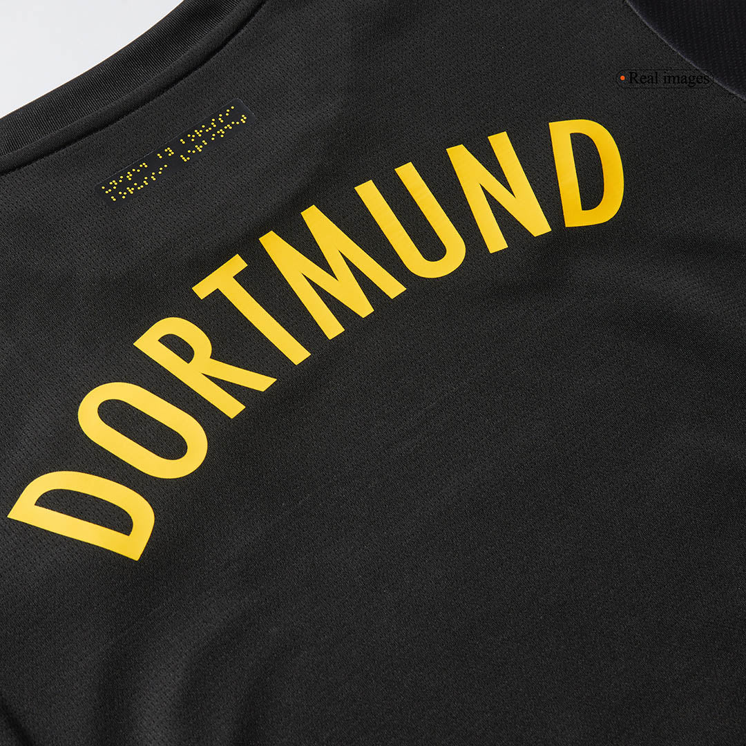 Men's Borussia Dortmund Away Soccer Jersey 2024/25-The Jerseys Shop