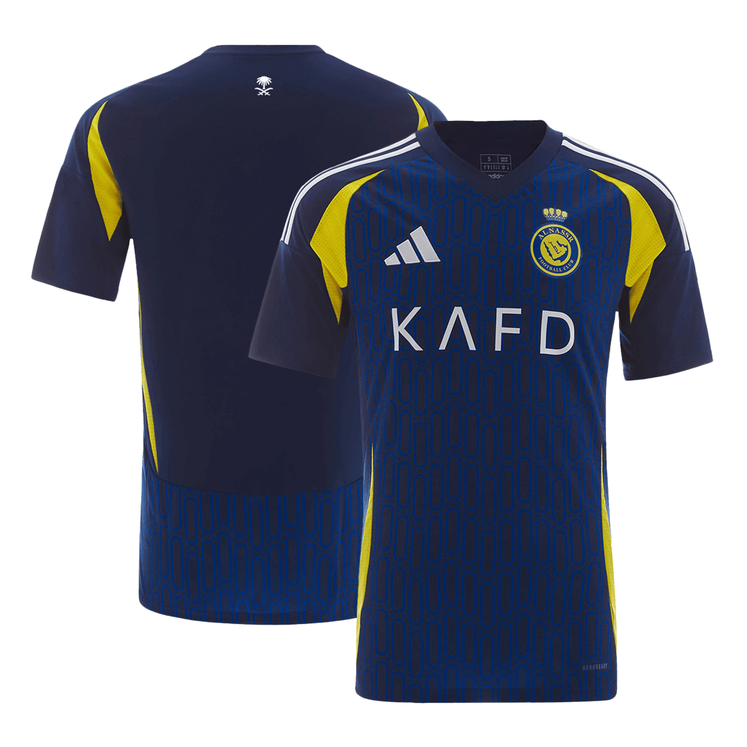 Men's Al Nassr Away Soccer Jersey 2024/25-The Jerseys Shop