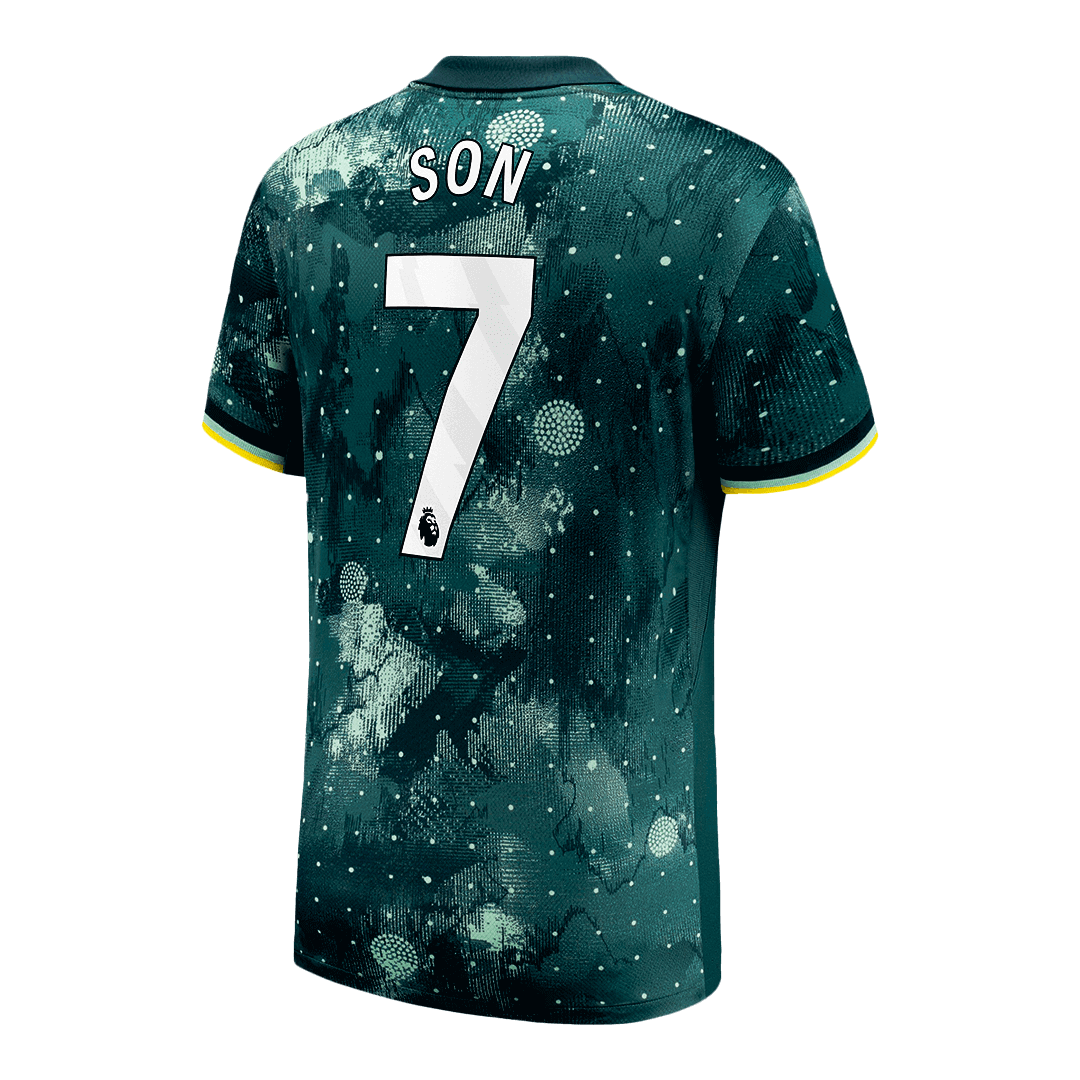 Men's Tottenham Hotspur SON #7 Third Away Soccer Jersey 2024/25-The Jerseys Shop