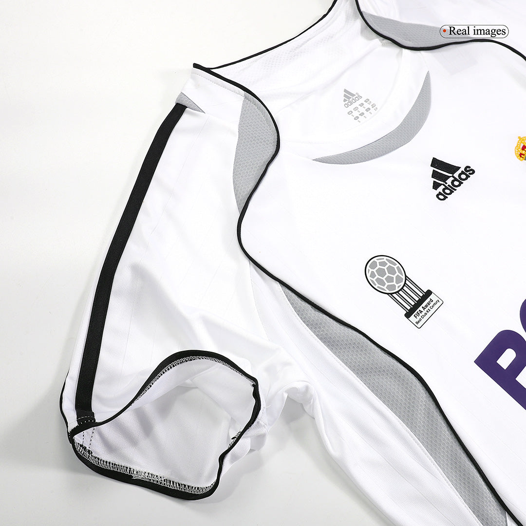 Classic Real Madrid Home Jersey 2006/07-The Jerseys Shop