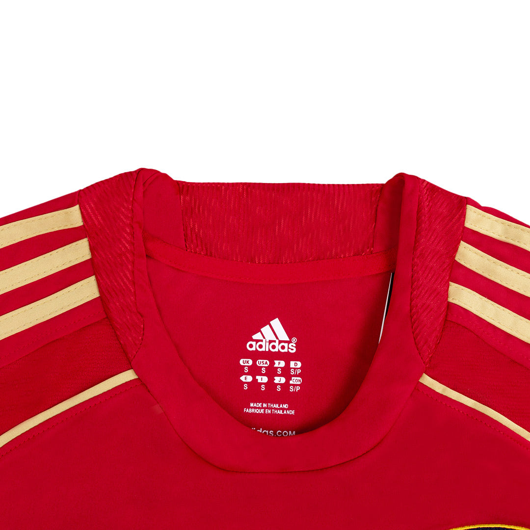 Classic Spain Home Jersey 2008-The Jerseys Shop