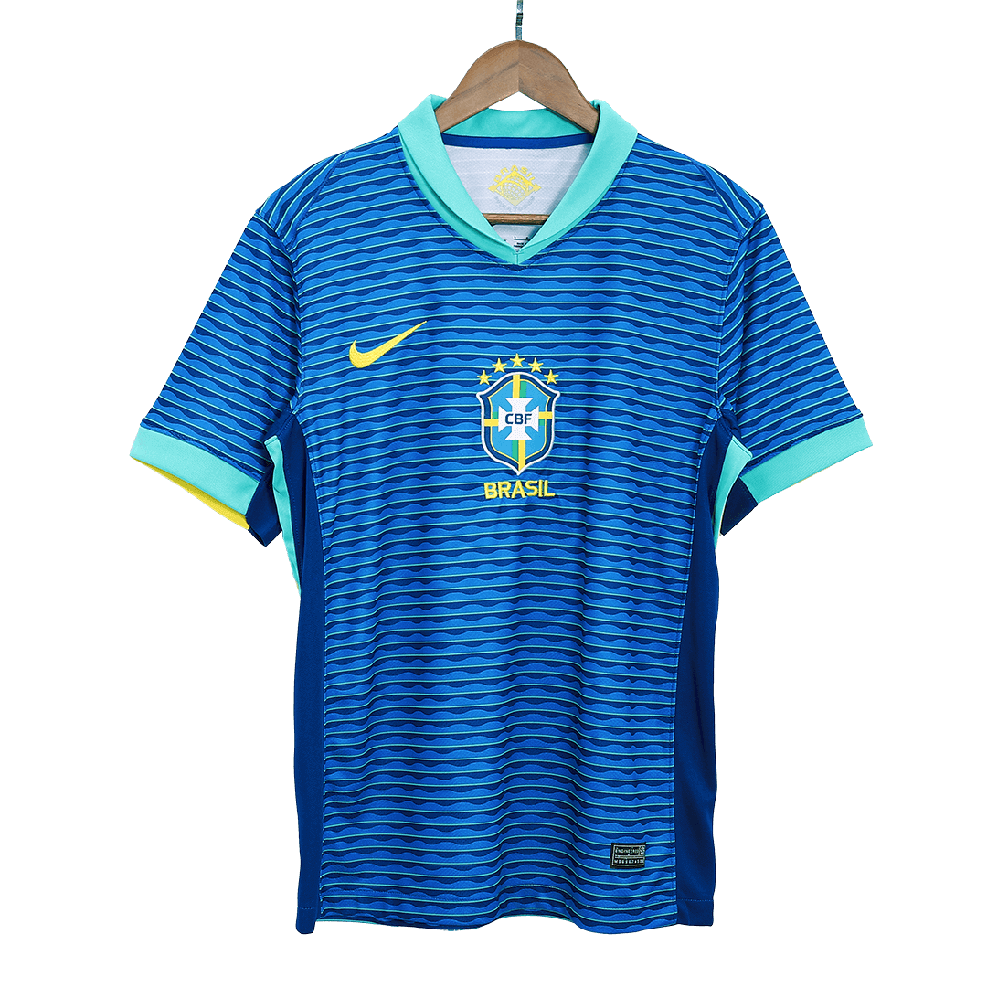 Men's Brazil Away Soccer Jersey Copa América 2024-The Jerseys Shop
