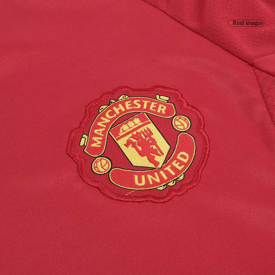Women's Manchester United Home Soccer Jersey 2024/25-The Jerseys Shop