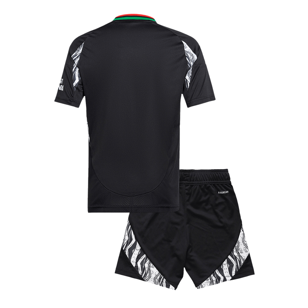 Kid's Arsenal Away Jerseys Kit(Jersey+Shorts) 2024/25-The Jerseys Shop