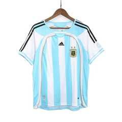 Argentina Home Retro Soccer Jersey 2006-The Jerseys Shop