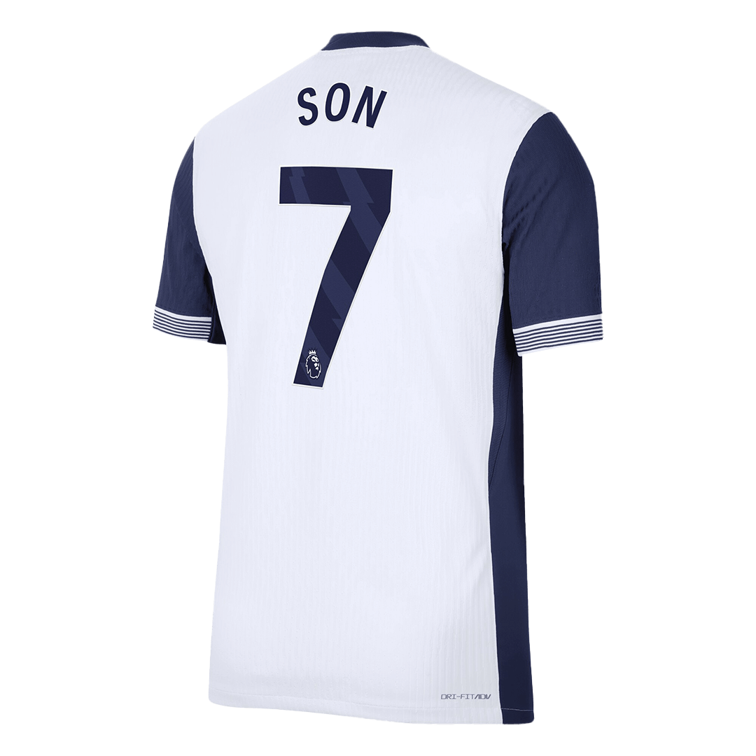Tottenham Hotspur SON #7 Home Match Jersey 2024/25-The Jerseys Shop