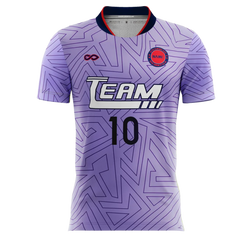 Actinia - Customized Men's Sublimated Football Jersey