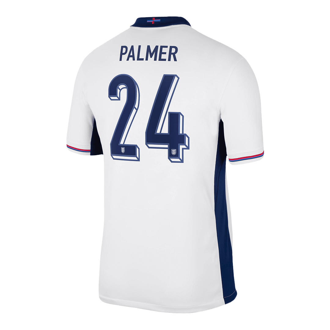 [Super Quality] Men's England PALMER #24 Home Soccer Jersey Euro 2024-The Jerseys Shop