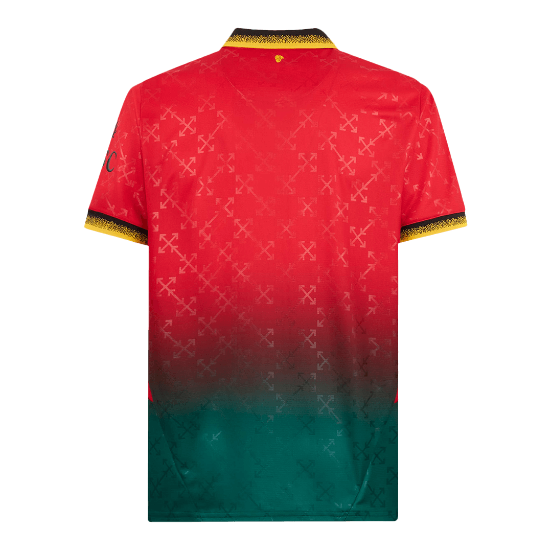 Men's AC Milan Fourth Away Goalkeeper Soccer Jersey 2024/25-The Jerseys Shop