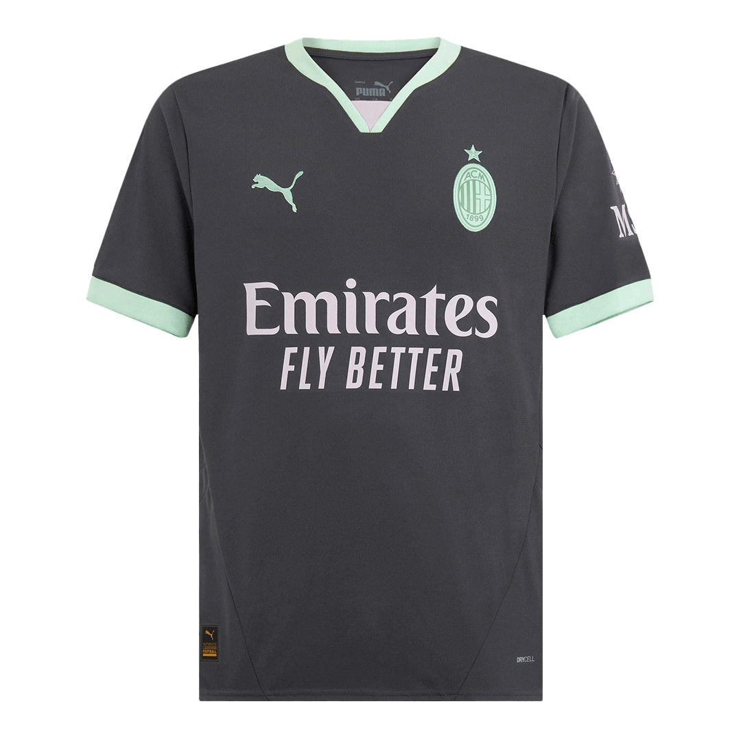 Men's AC Milan Third Away Soccer Jersey 2024/25-The Jerseys Shop