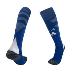 Kid's Italy Home Soccer Socks Euro 2024-The Jerseys Shop