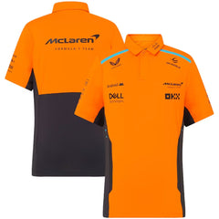 McLaren F1 Orange Team Polo Shirt 2024-The Jerseys Shop