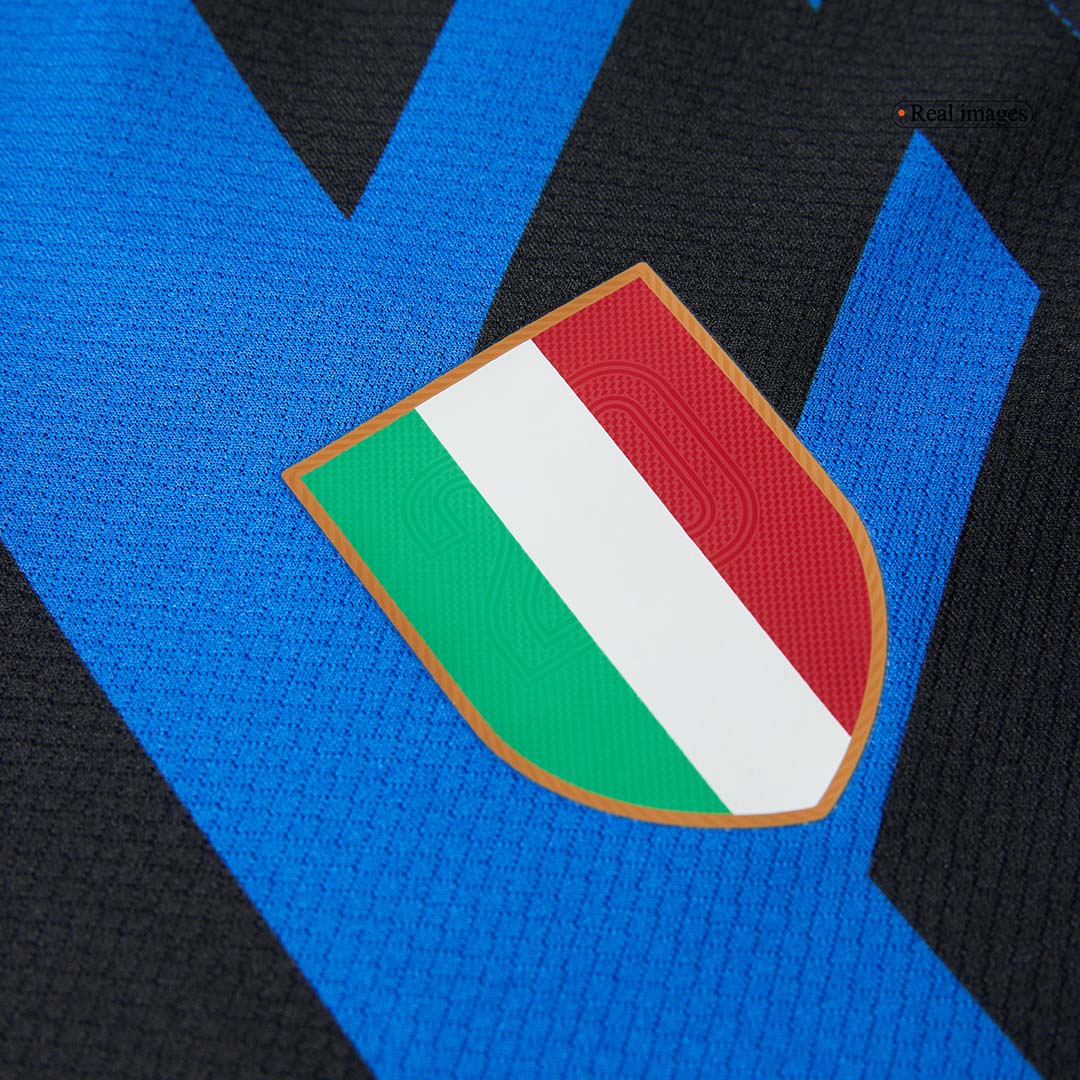 Men's Inter Milan Home Soccer Jersey 2024/25-The Jerseys Shop