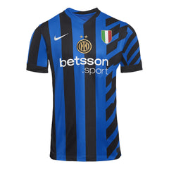 Men's Inter Milan Home Soccer Jersey 2024/25-The Jerseys Shop