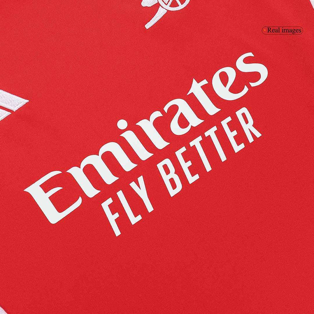 Kid's Arsenal Home Jerseys Full Kit 2024/25-The Jerseys Shop