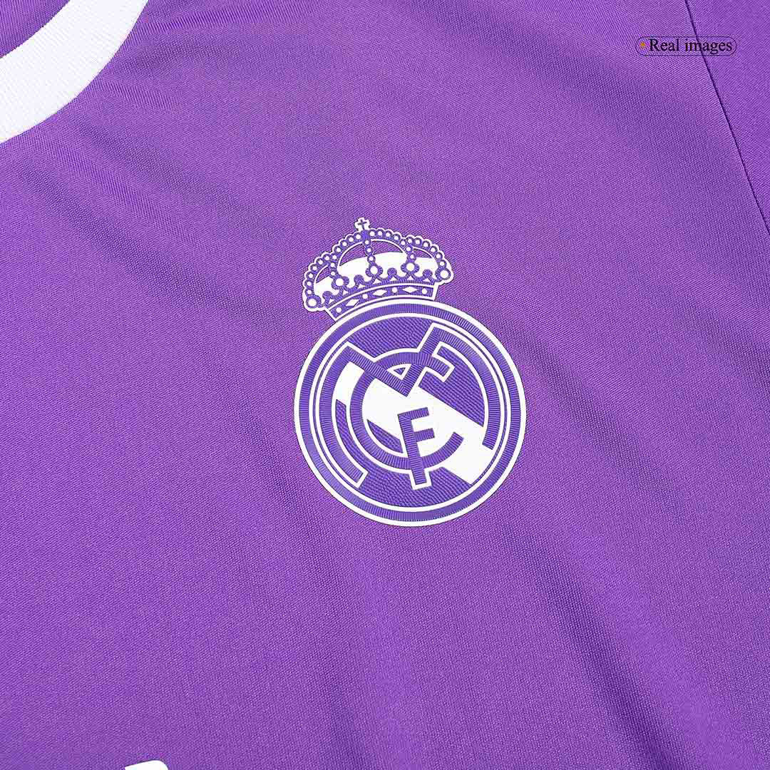 BENZEMA #9 Classic Real Madrid Away Long Sleeve Jersey 2016/17-The Jerseys Shop