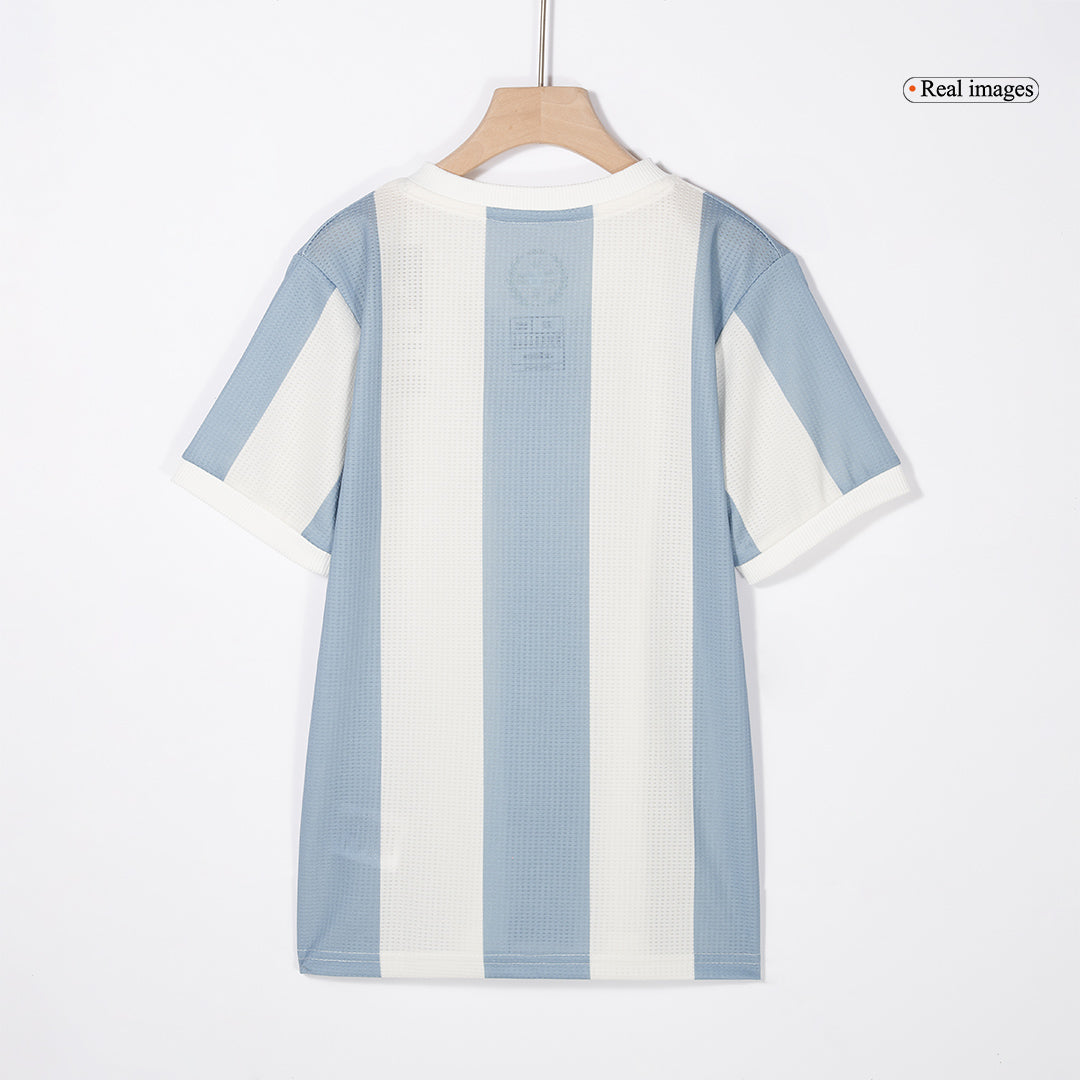 Kids Argentina 50th Anniversary Jersey Kit 2024-The Jerseys Shop