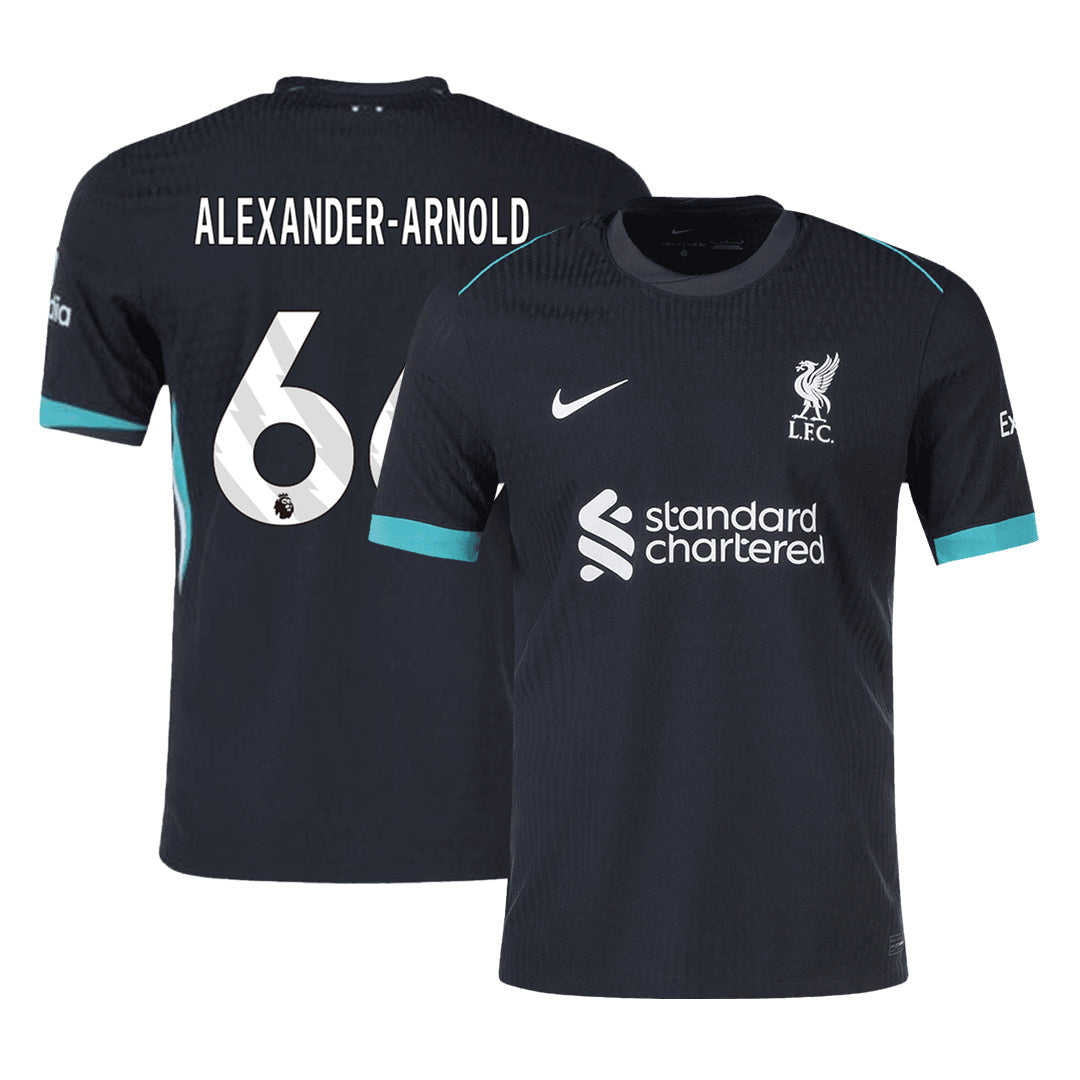 Liverpool ALEXANDER-ARNOLD #66 Away Match Jersey 2024/25-The Jerseys Shop