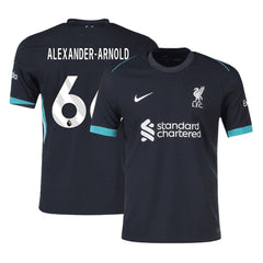 Liverpool ALEXANDER-ARNOLD #66 Away Match Jersey 2024/25-The Jerseys Shop