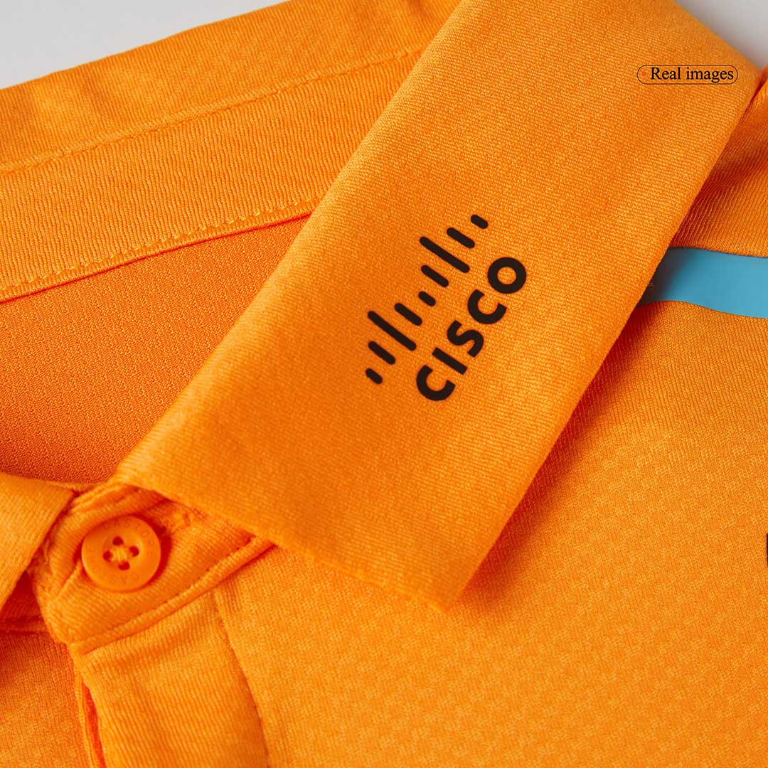 McLaren F1 Orange Team Polo Shirt 2024-The Jerseys Shop