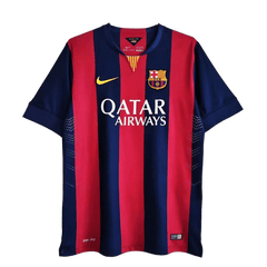 Barcelona MESSI #10 Home Retro Soccer Jersey 2014/15-The Jerseys Shop