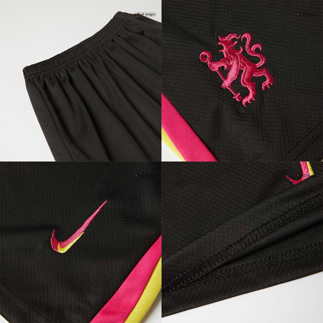 Kid's Chelsea Third Away Jersey Kit(Jersey+Shorts) 2024/25-The Jerseys Shop