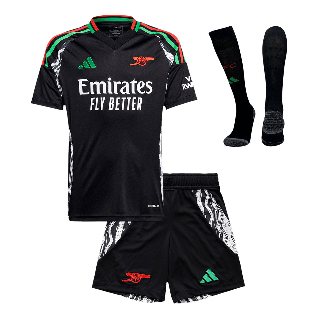 Kid's Arsenal Away Jerseys Full Kit 2024/25-The Jerseys Shop