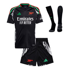 Kid's Arsenal Away Jerseys Full Kit 2024/25-The Jerseys Shop
