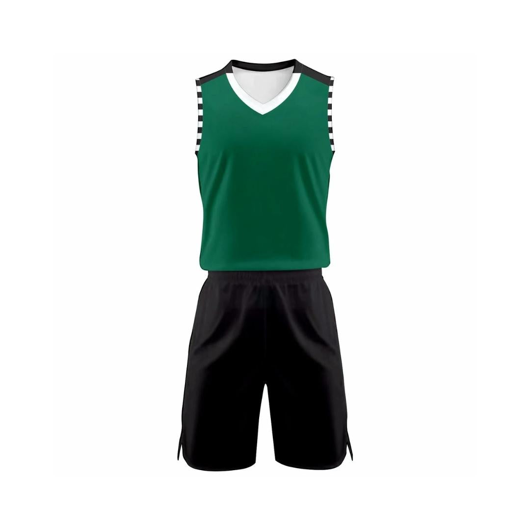 Design Jerseys Basketball Fuma Green