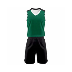 Design Jerseys Basketball Fuma Green