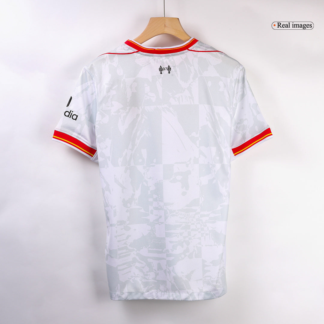 Men's Liverpool Third Away Soccer Jersey 2024/25-The Jerseys Shop