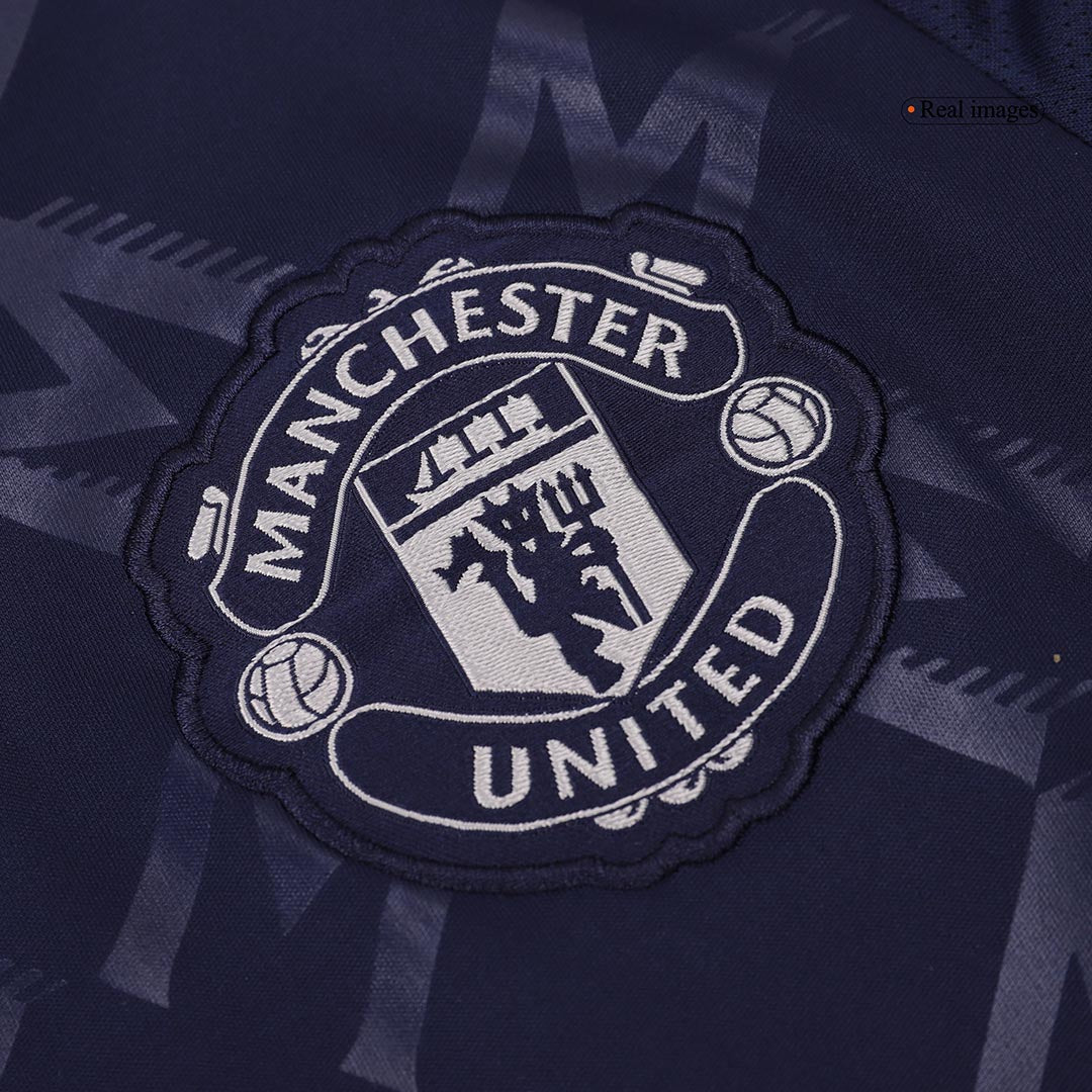 Men's Manchester United Away Soccer Jersey 2024/25-The Jerseys Shop