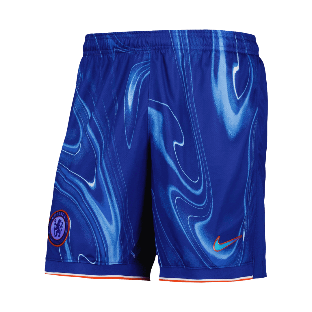 [Super Quailty] Men's Chelsea Home Jersey (Jersey+Shorts) Kit 2024/25-The Jerseys Shop