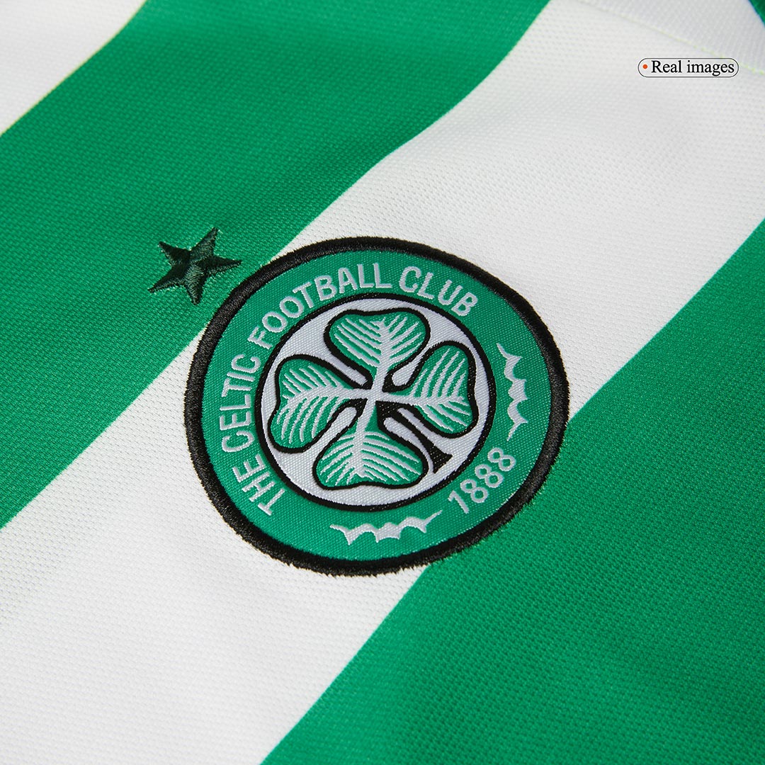 Men's Celtic Home Soccer Jersey 2024/25-The Jerseys Shop