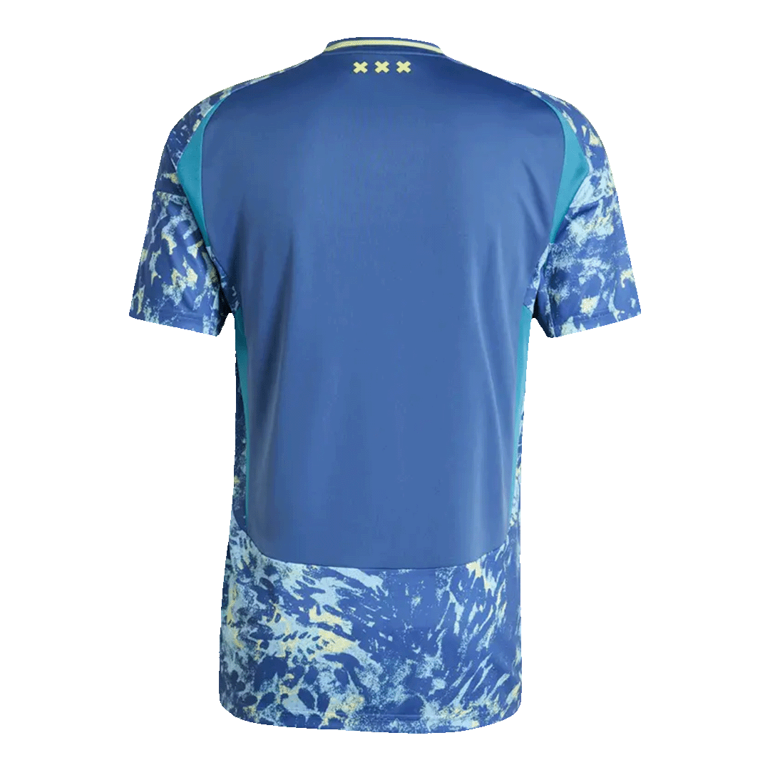 Men's Ajax Away Soccer Jersey 2024/25-The Jerseys Shop