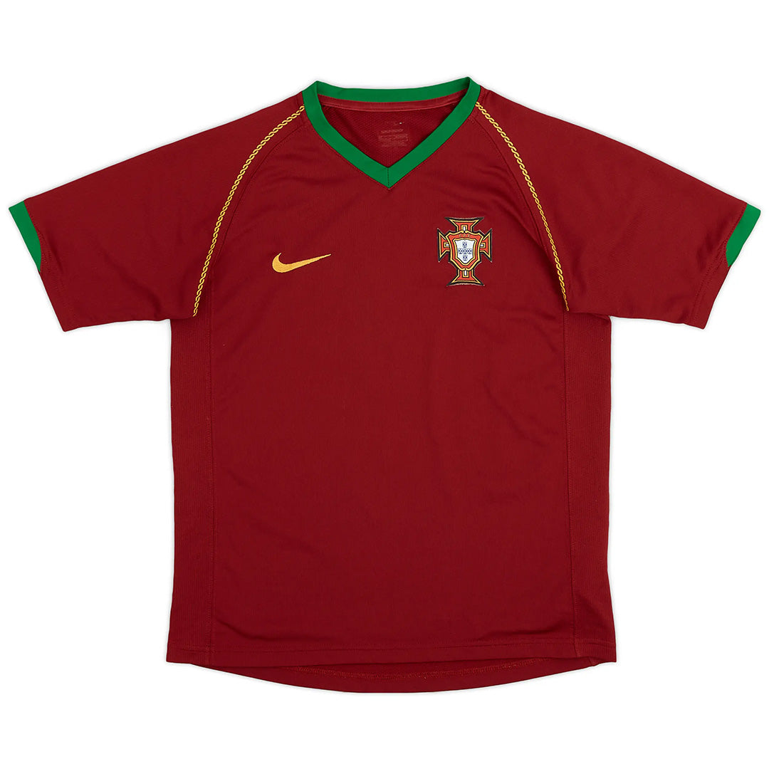 Classic Portugal Home Jersey 2006-The Jerseys Shop