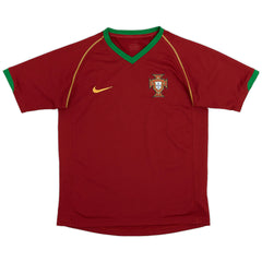 Classic Portugal Home Jersey 2006-The Jerseys Shop