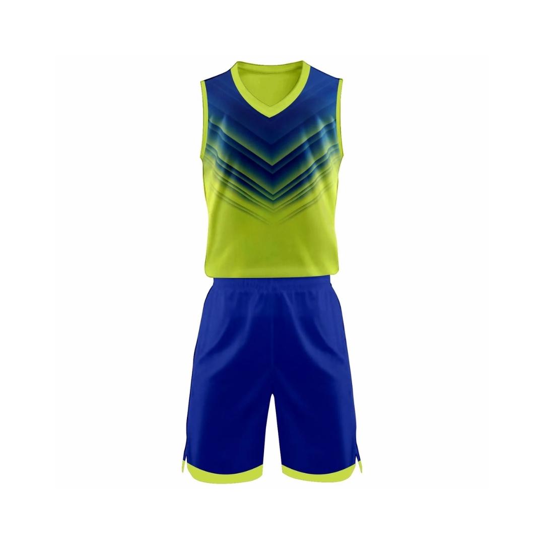 Design Jerseys Basketball Tri Cyan