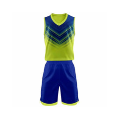 Design Jerseys Basketball Tri Cyan