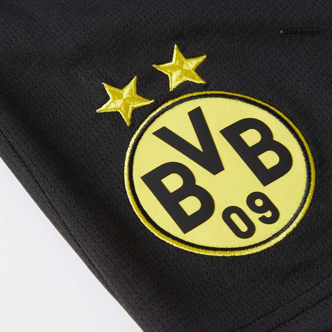 Borussia Dortmund Home Soccer Shorts 2024/25-The Jerseys Shop
