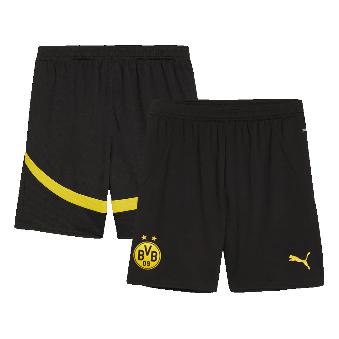 Borussia Dortmund Home Soccer Shorts 2024/25-The Jerseys Shop