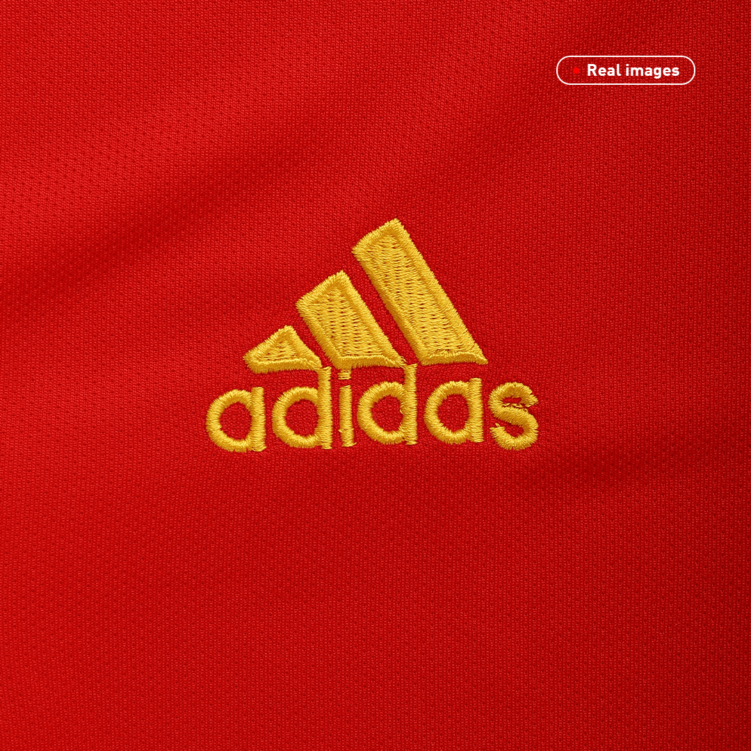 Spain Home Retro Soccer Jersey 2002-The Jerseys Shop