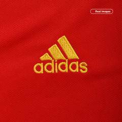 Spain Home Retro Soccer Jersey 2002-The Jerseys Shop