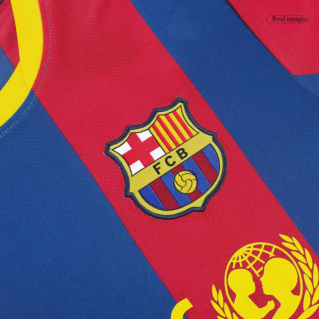 Classic Barcelona Home Jersey 2010/11-The Jerseys Shop