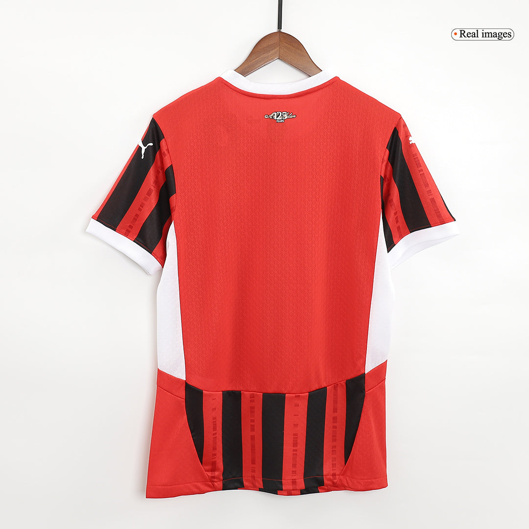 AC Milan Home Match Jersey 2024/25-The Jerseys Shop